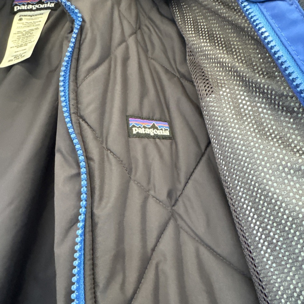Patagonia Youth 2-1 Everyday Winter Jacket XXL Youth 16-18 Blue/Navy - Picture 7 of 11